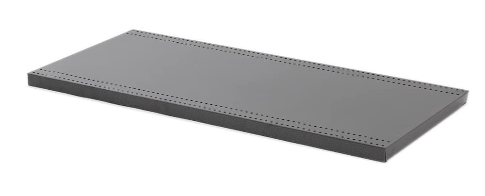 400mm shelf with hammertone finish from Mills Shelving Australia, ideal for storage solutions in homes and offices.