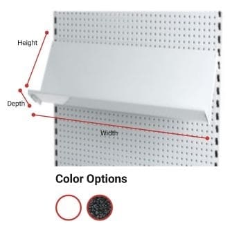 Metal bracket for speciality shelves, ideal for industrial storage solutions in Australia, dimensions 300x284mm.