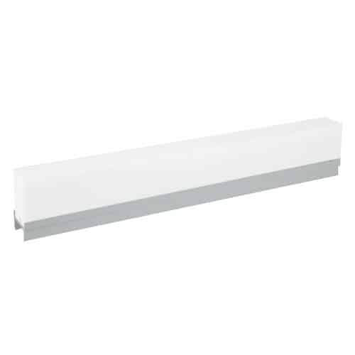 Durable acrylic aisle lightbox for retail shelving display, 300x300mm. Ideal for shops in Australia. Enhance store visibility.