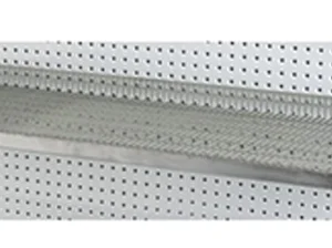 Sturdy and durable wire shelf in a warehouse setting, perfect for storage solutions in Australia, available in 300x106 size.